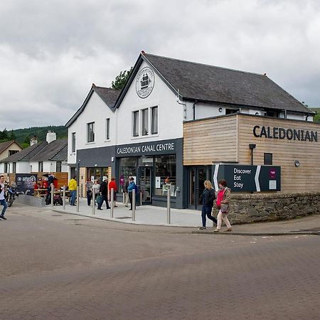 Lock Chambers, Caledonian Canal Centre Fort Augustus Exterior foto