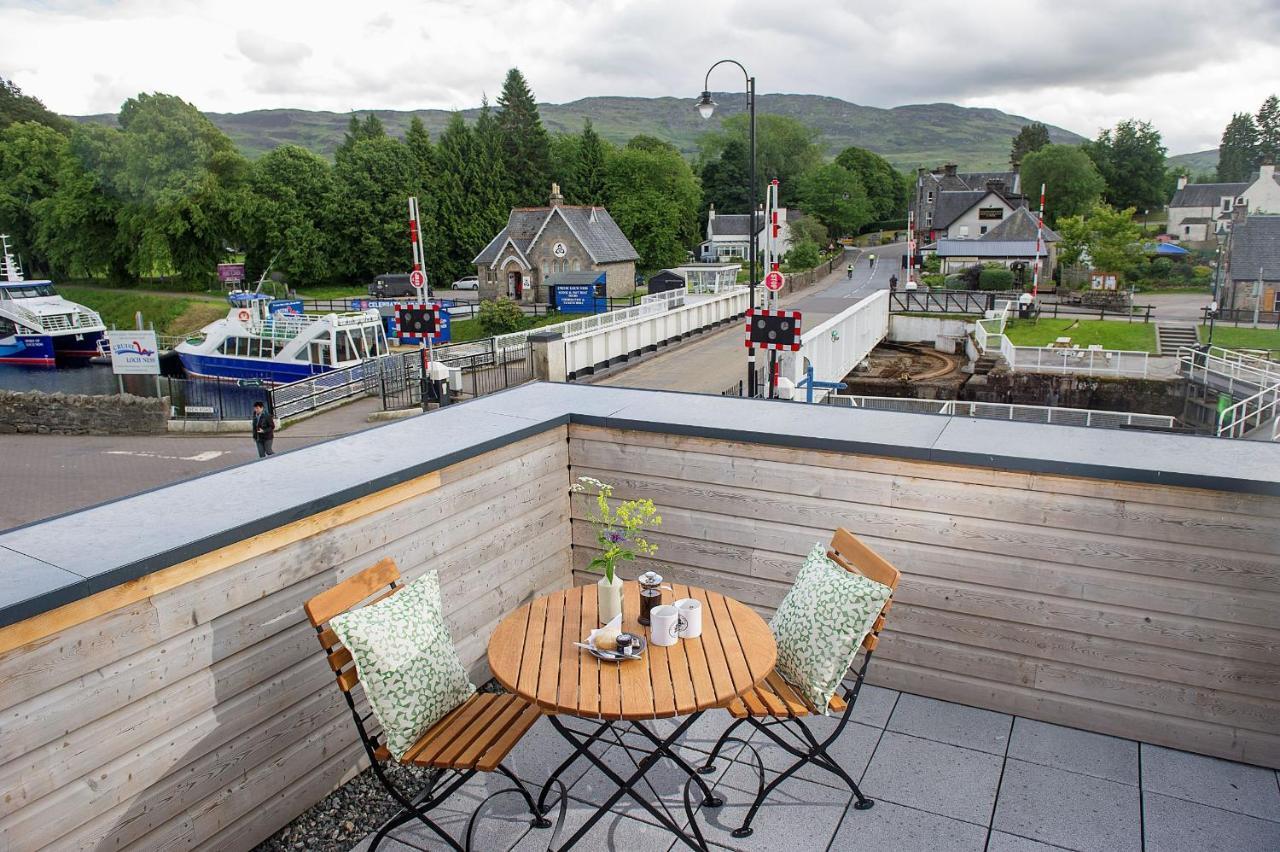 Lock Chambers, Caledonian Canal Centre Fort Augustus Exterior foto