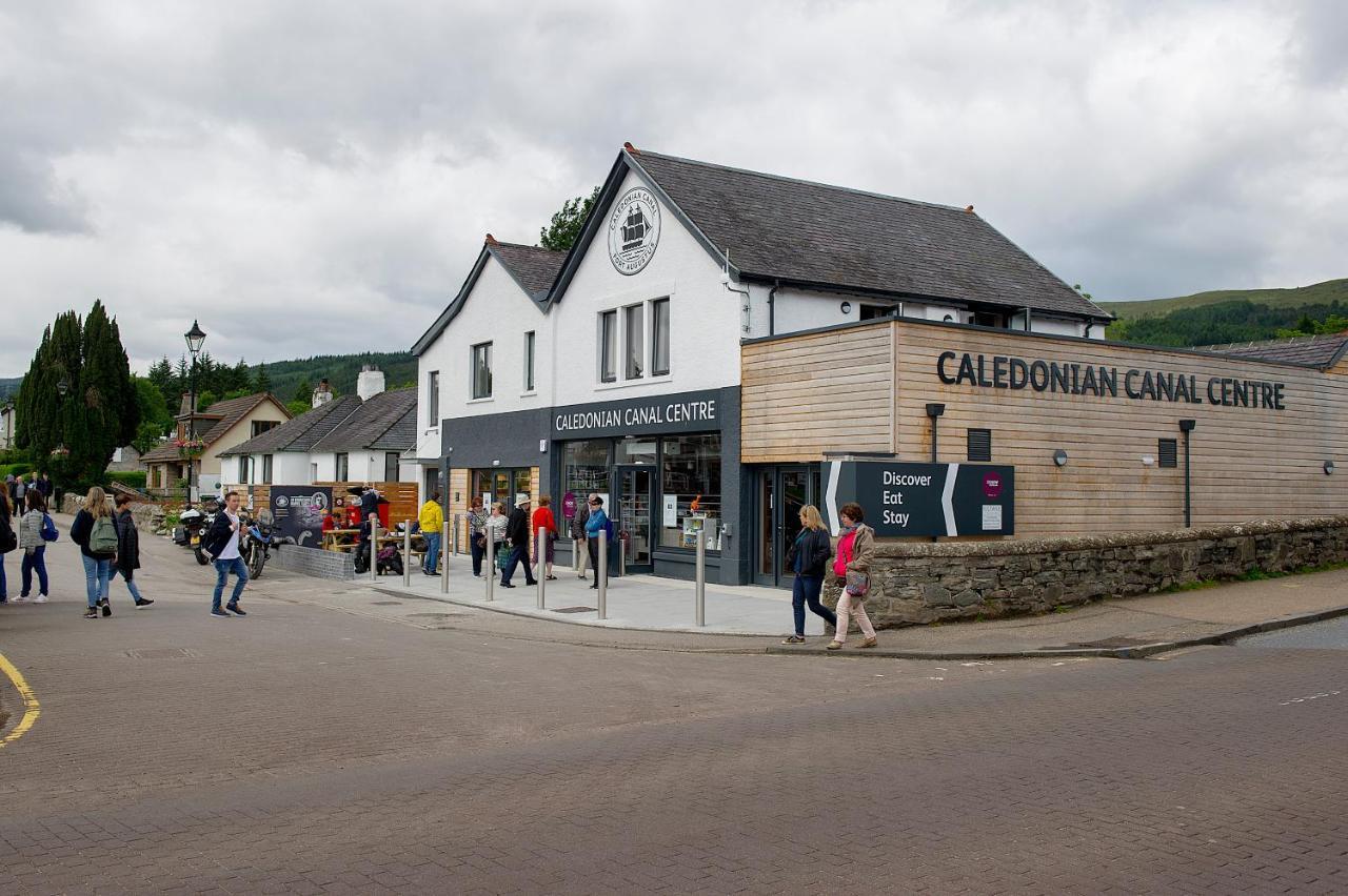 Lock Chambers, Caledonian Canal Centre Fort Augustus Exterior foto